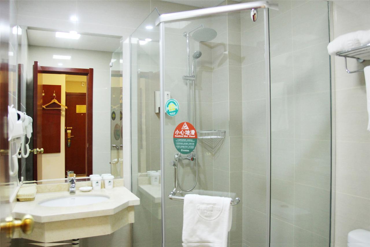 Greentree Inn Henan Hebi Hengshan Road Business Hotel Экстерьер фото