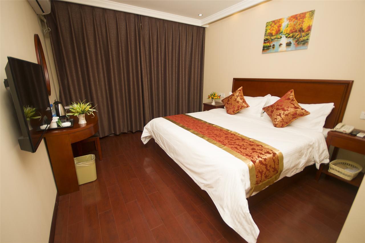 Greentree Inn Henan Hebi Hengshan Road Business Hotel Экстерьер фото