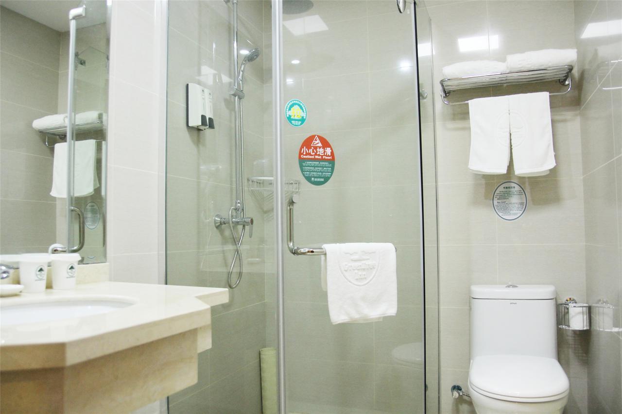Greentree Inn Henan Hebi Hengshan Road Business Hotel Экстерьер фото