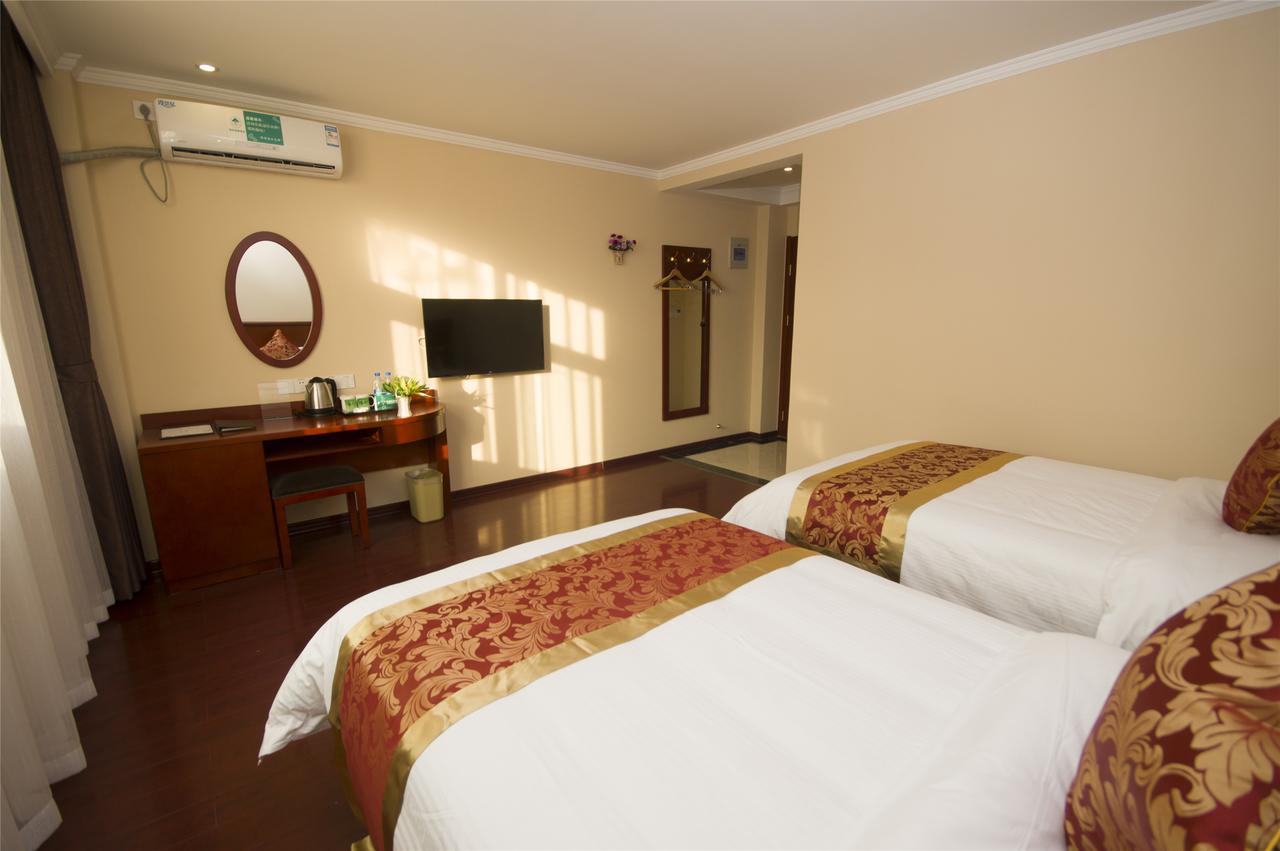 Greentree Inn Henan Hebi Hengshan Road Business Hotel Экстерьер фото