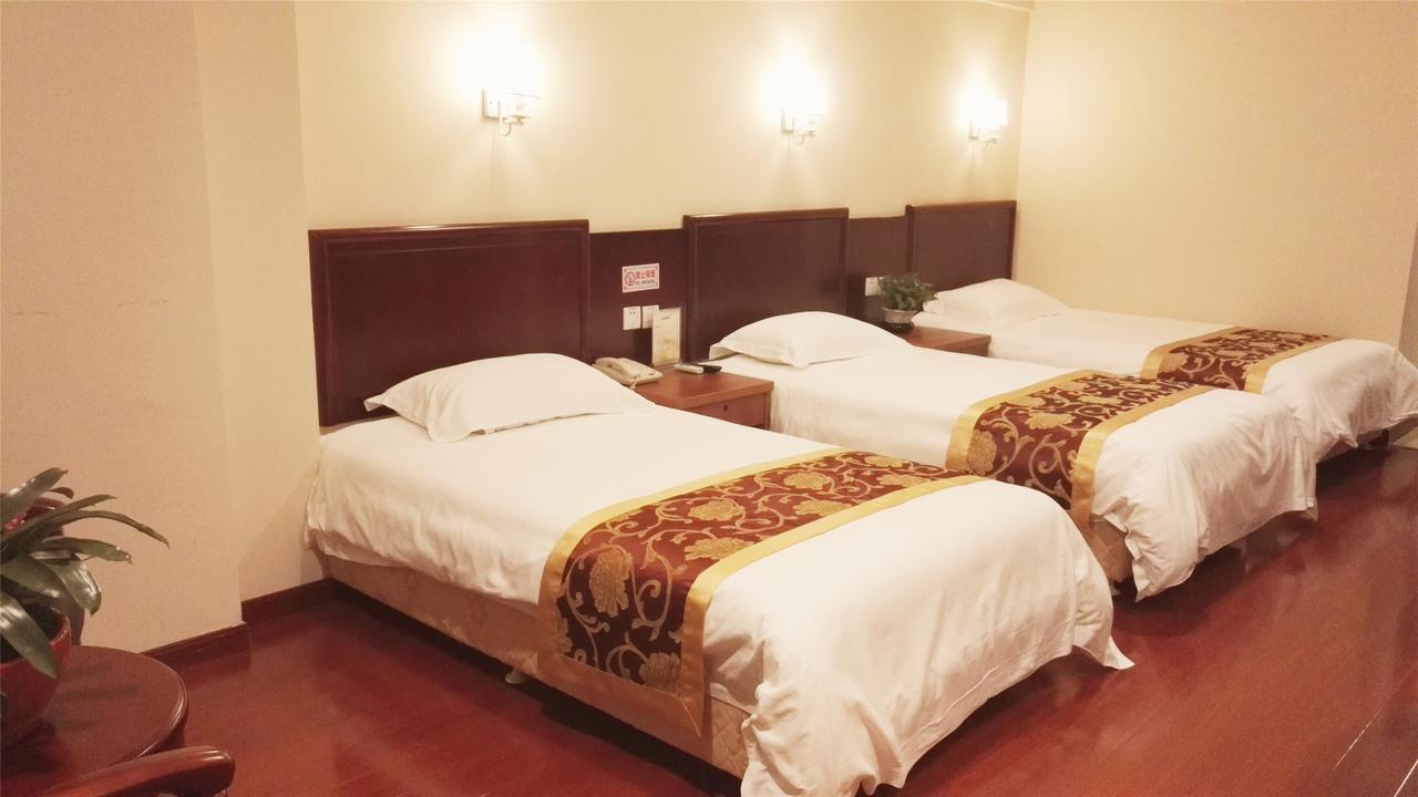 Greentree Inn Henan Hebi Hengshan Road Business Hotel Экстерьер фото